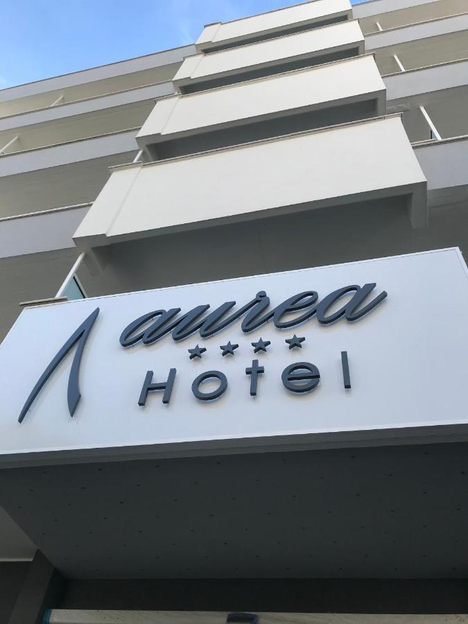 Aurea Hotel Tortoreto Exterior foto