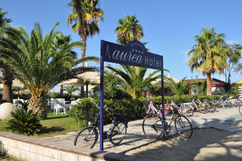 Aurea Hotel Tortoreto Exterior foto